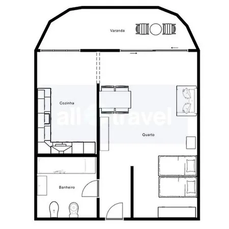 Apartamento Alltravel Praia Mar Vi *